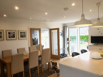 Internal Image of the Kitchen