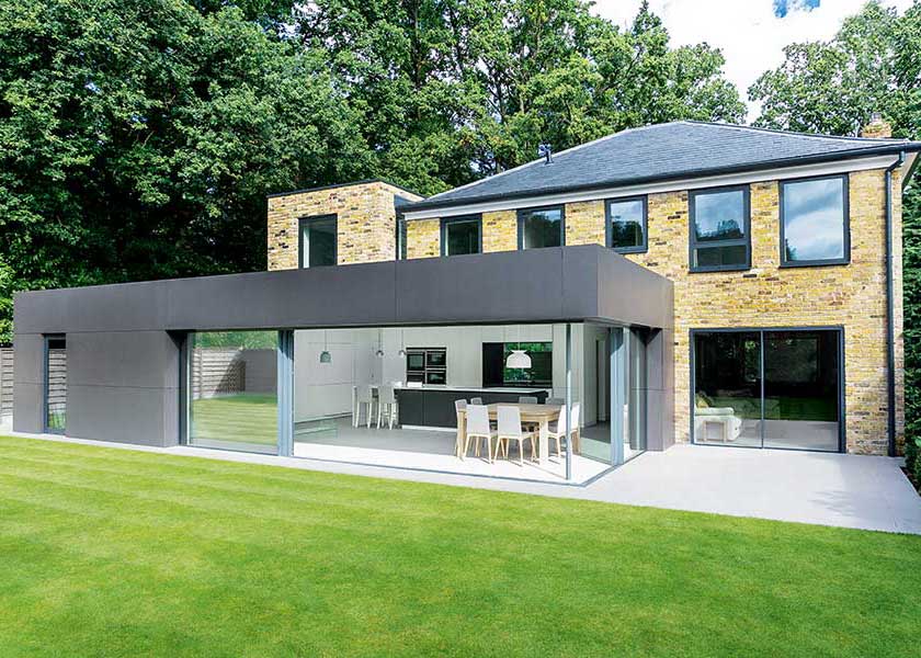 a home extension