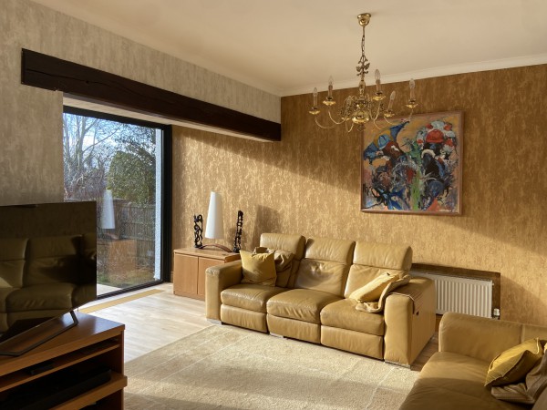 Internal work complete