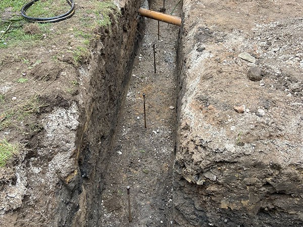 Woburn Close new footings